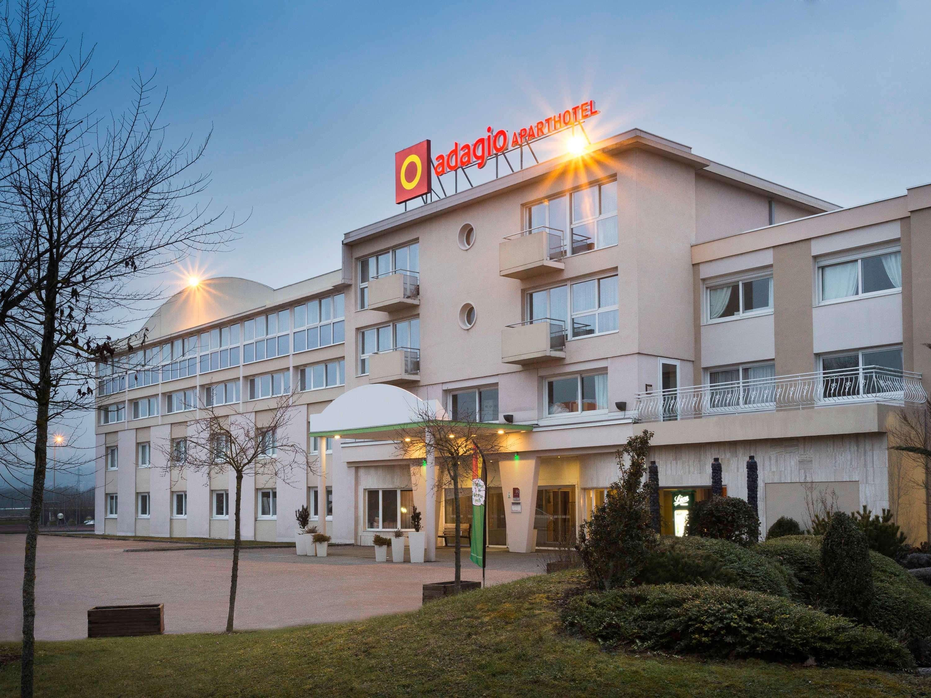 Adagio Original Thoiry Geneve Aparthotel Eksteriør bilde