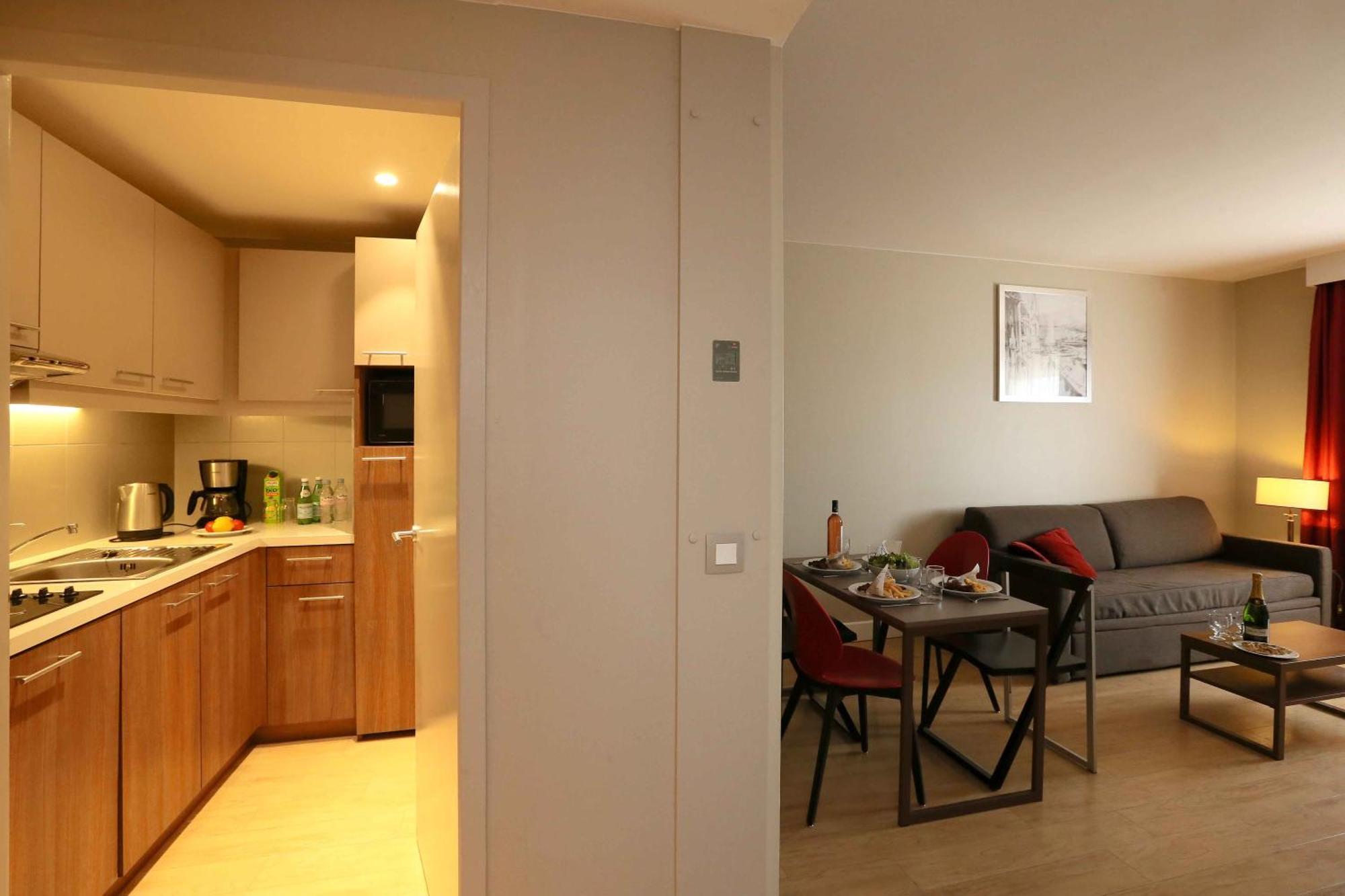 Adagio Original Thoiry Geneve Aparthotel Eksteriør bilde