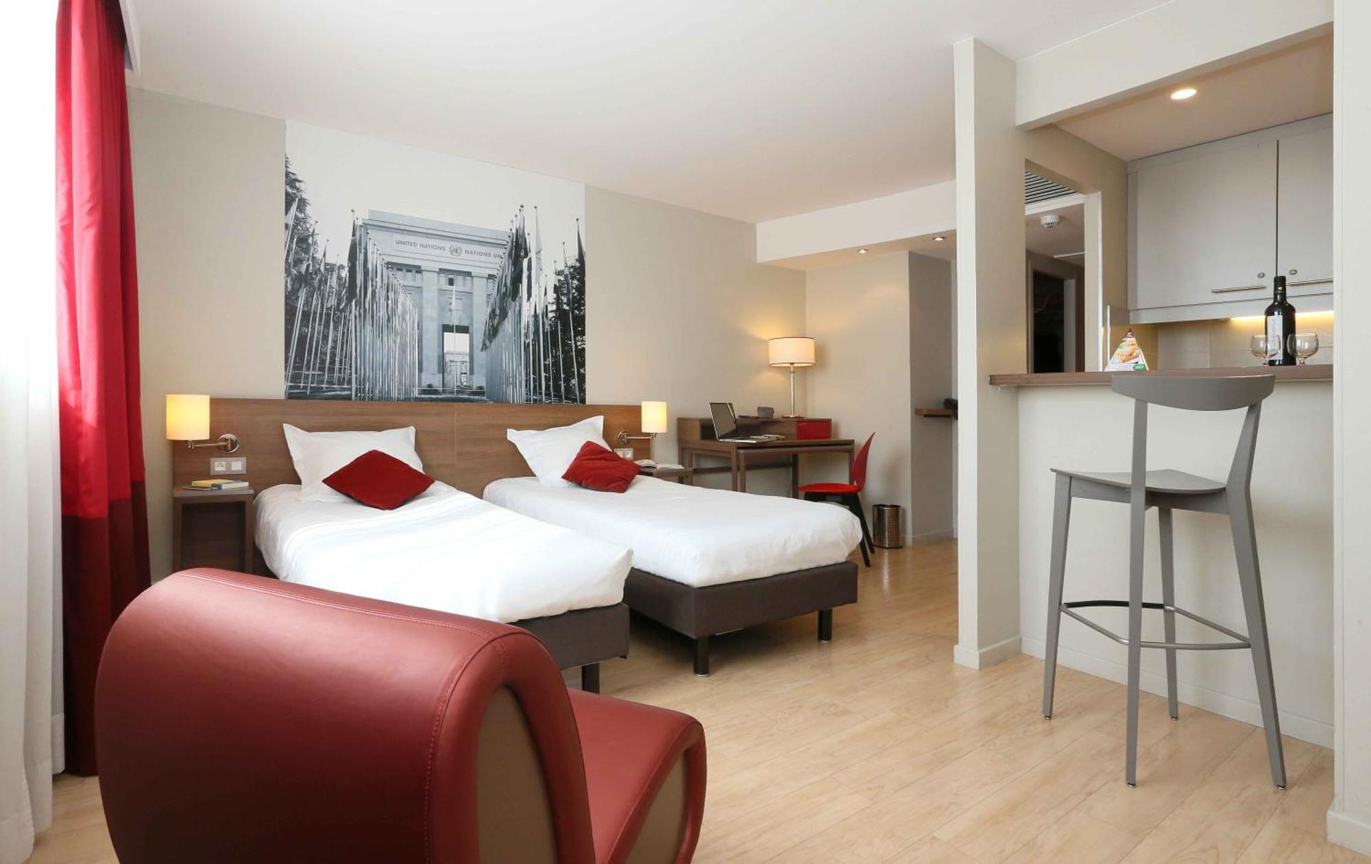 Adagio Original Thoiry Geneve Aparthotel Eksteriør bilde