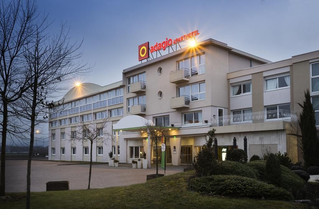 Adagio Original Thoiry Geneve Aparthotel Eksteriør bilde